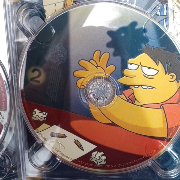 The Simpsons The Complete Sixth Season DVD - Picture 4 of 7
